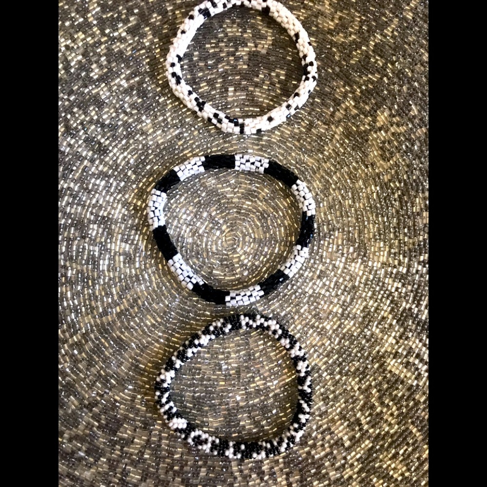 Aid Through Trade roll on bracelets